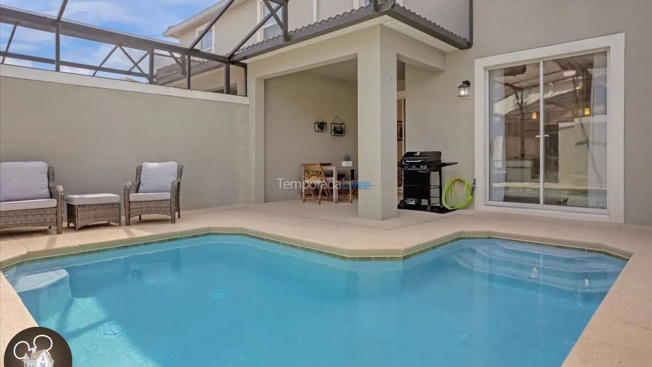 Casa para alquiler de vacaciones em Orlando (Kissimmee)