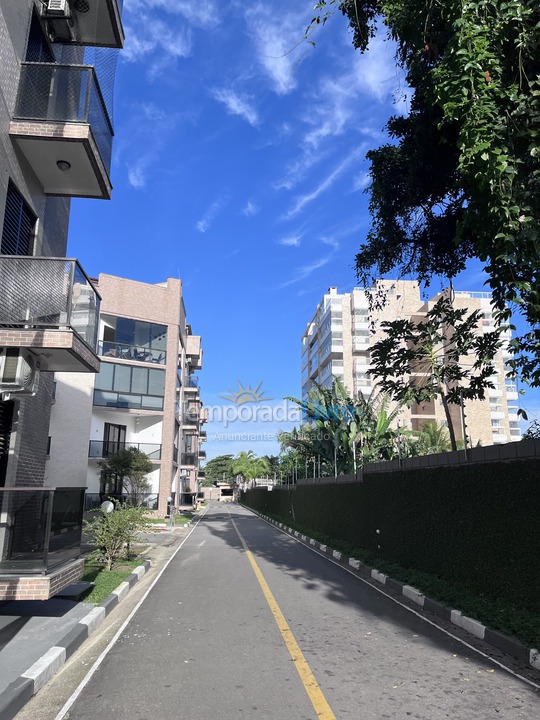 Apartment for vacation rental in Bertioga (Praia da Enseada Vila Claís)