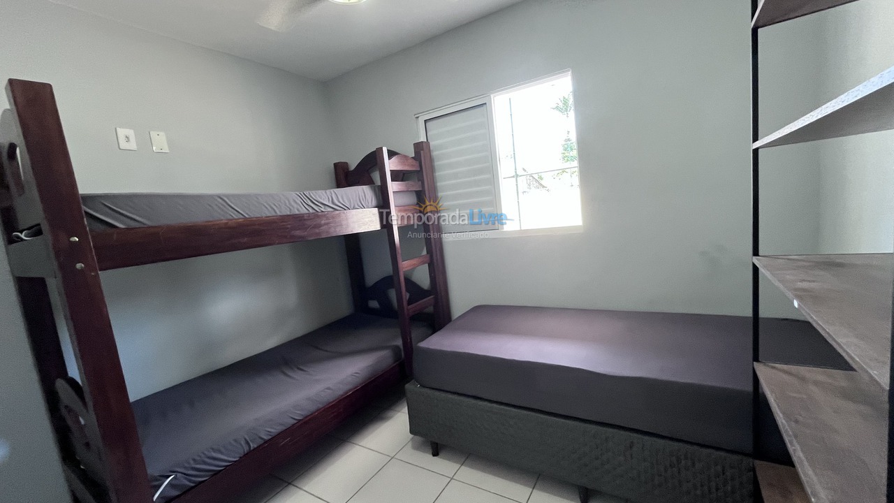 Apartamento para alquiler de vacaciones em Bertioga (Praia da Enseada)