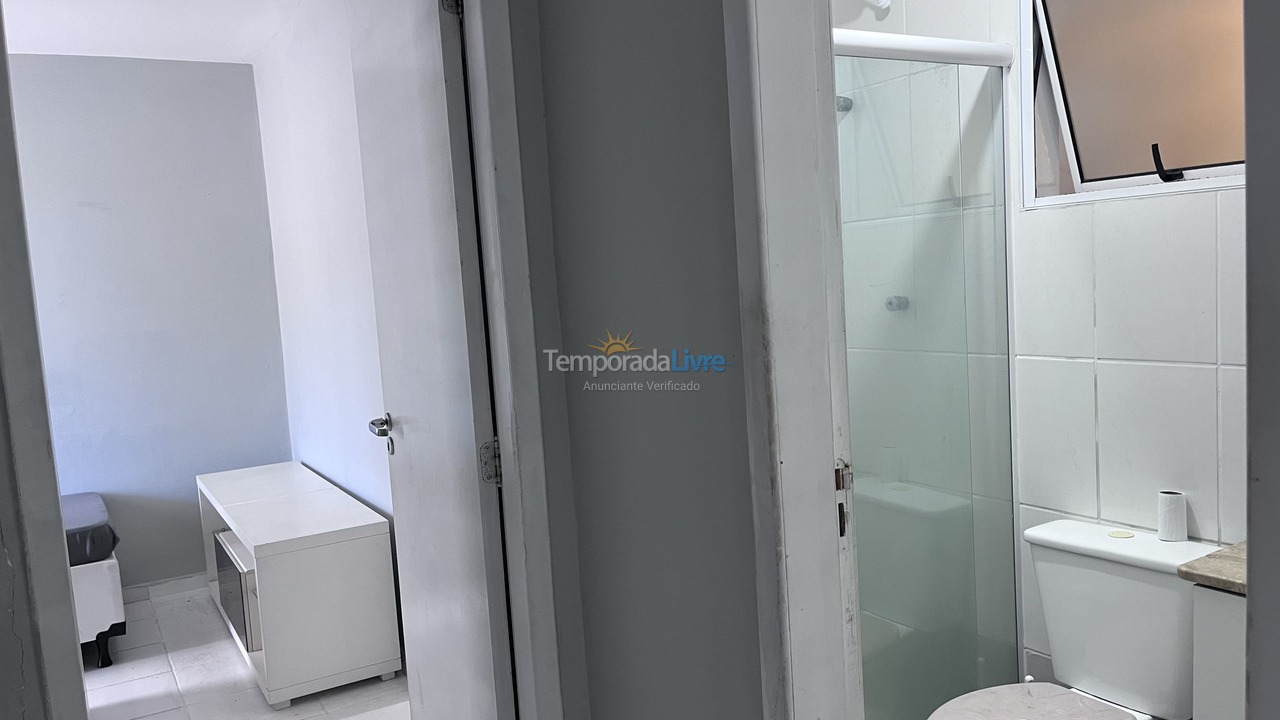 Apartamento para alquiler de vacaciones em Bertioga (Praia da Enseada)