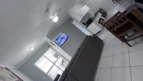 Apartamento a 200 metros de la playa de Enseada, Bertioga