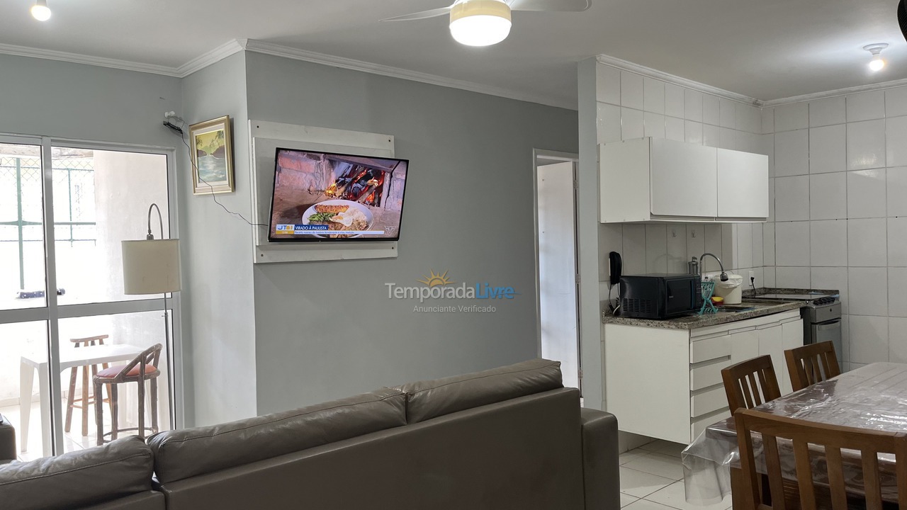 Apartamento para alquiler de vacaciones em Bertioga (Praia da Enseada)