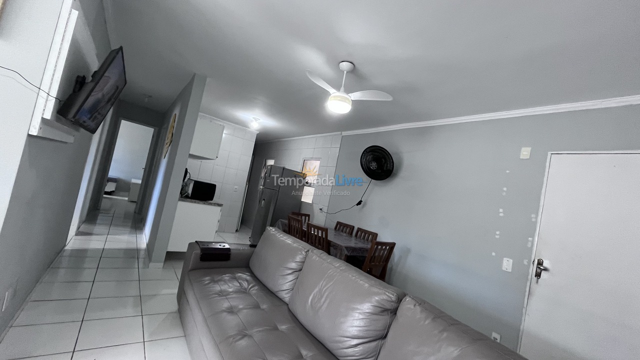 Apartamento para alquiler de vacaciones em Bertioga (Praia da Enseada)