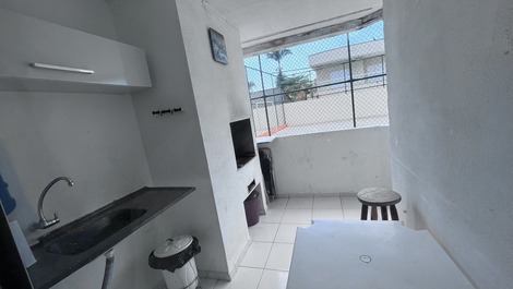 Apartamento a 200 metros de la playa de Enseada, Bertioga