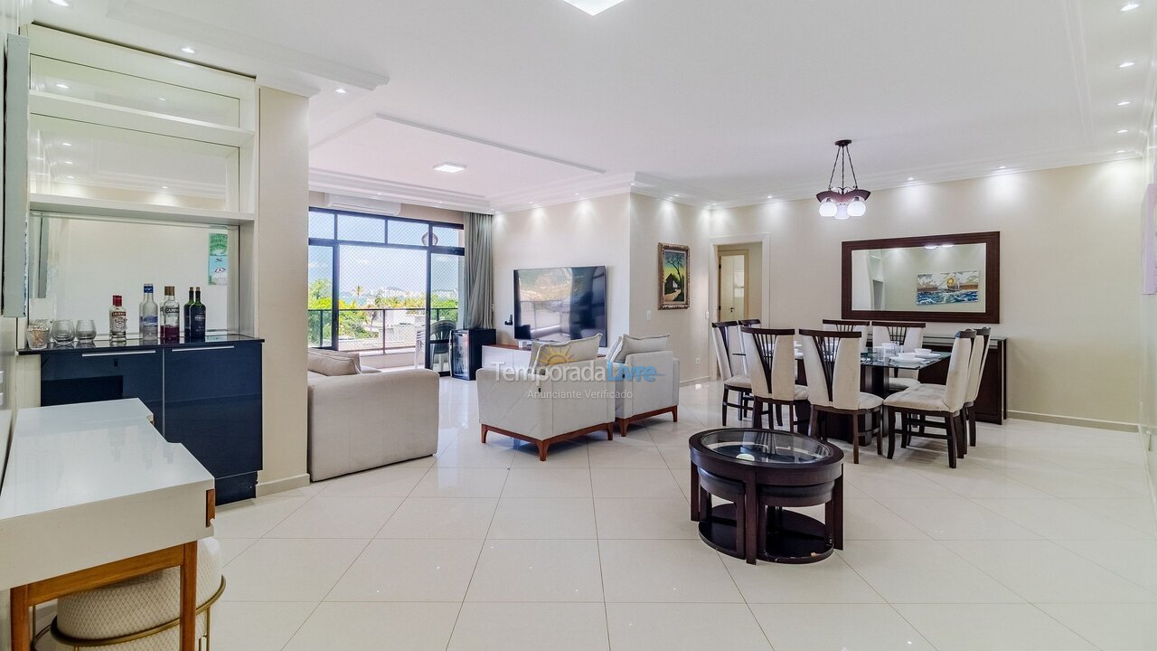 Apartamento para alquiler de vacaciones em Guarujá (Lot Joao Batista)