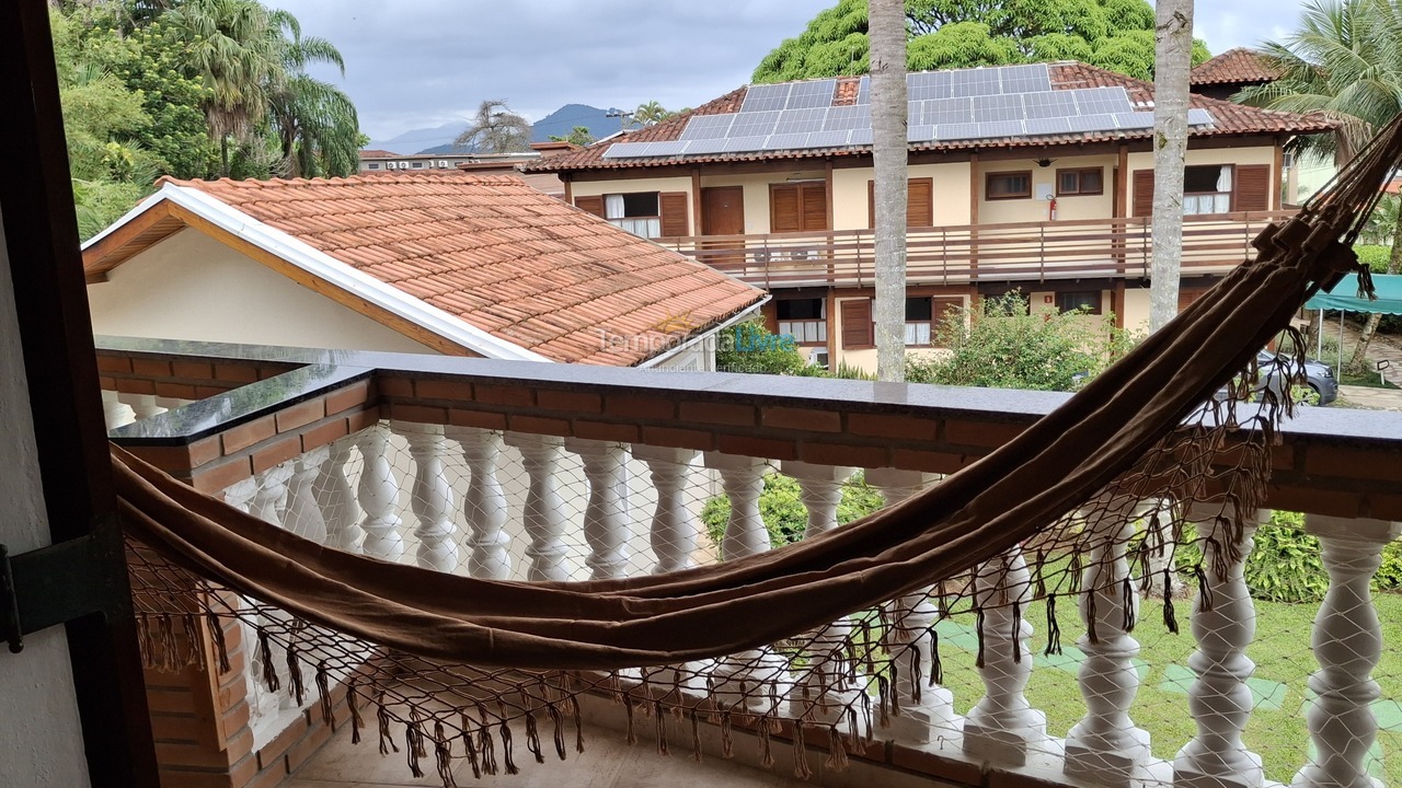 Casa para alquiler de vacaciones em Ubatuba (Praia das Toninhas)