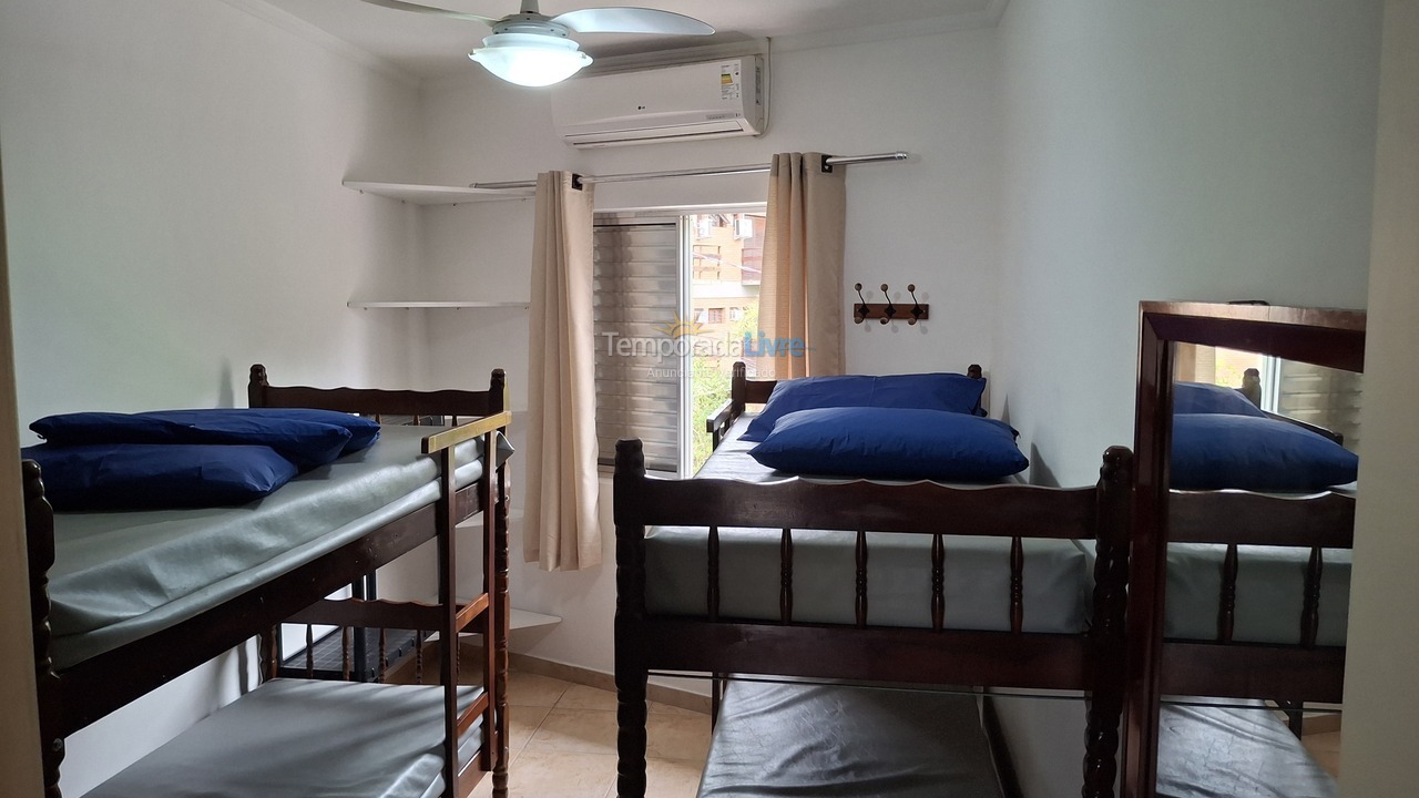 Casa para alquiler de vacaciones em Ubatuba (Praia das Toninhas)