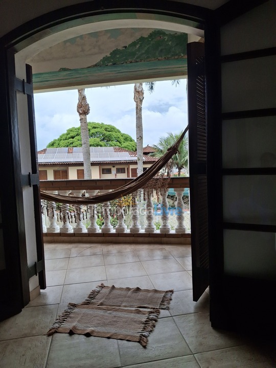 Casa para alquiler de vacaciones em Ubatuba (Praia das Toninhas)