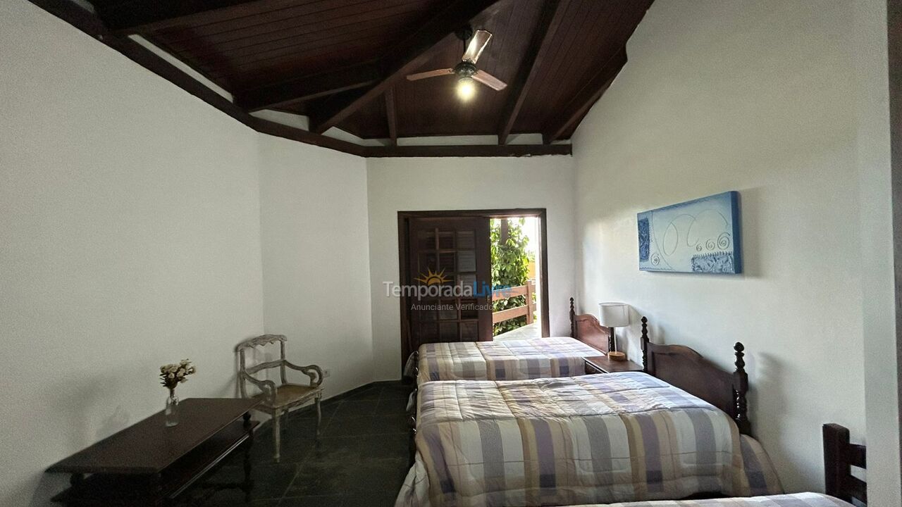 Casa para aluguel de temporada em São Sebastião (Barequeçaba)