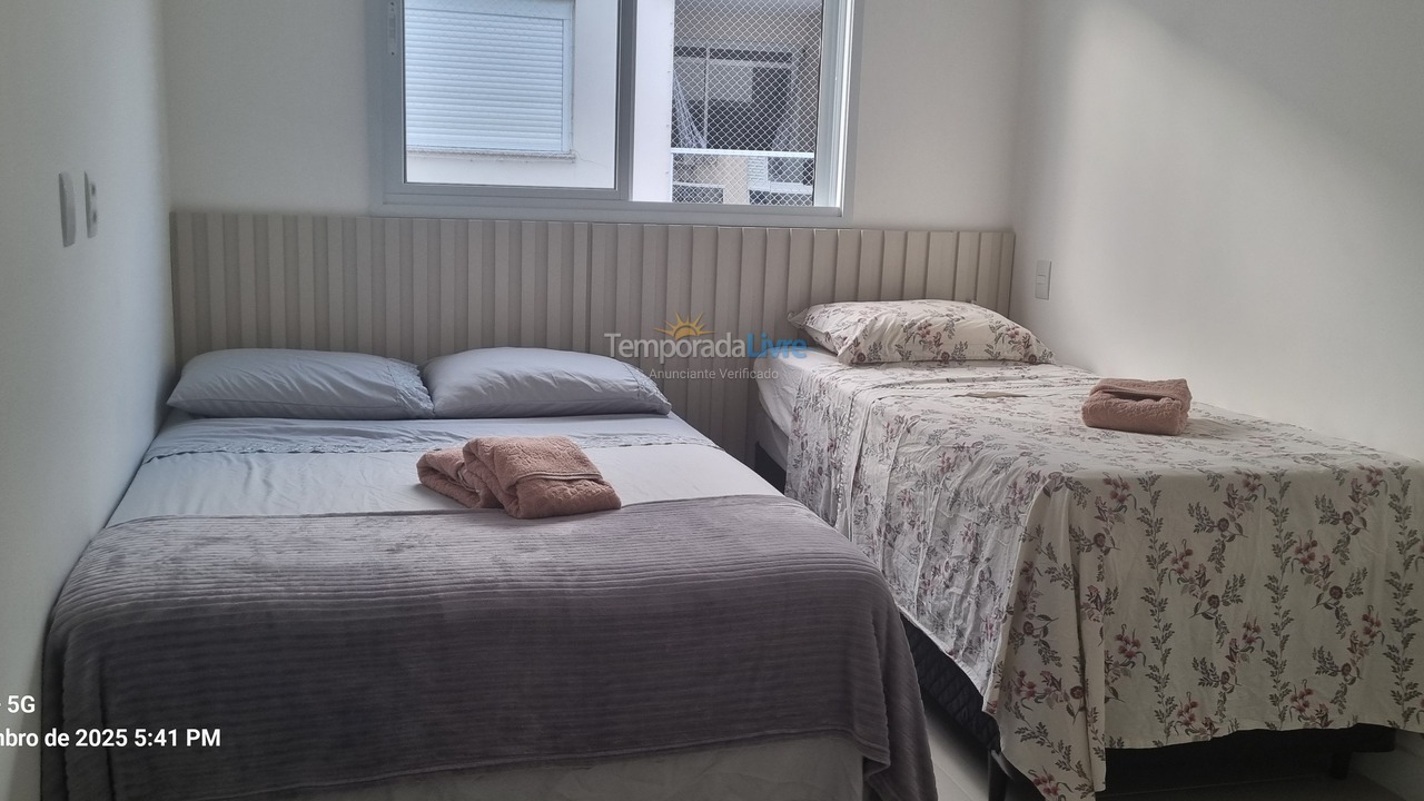 Apartamento para aluguel de temporada em Florianopolis (Praia dos Ingleses)