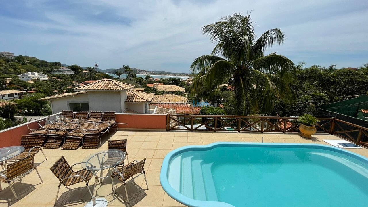 House for vacation rental in Armação dos Búzios (Canto Esquerdo de Geriba)