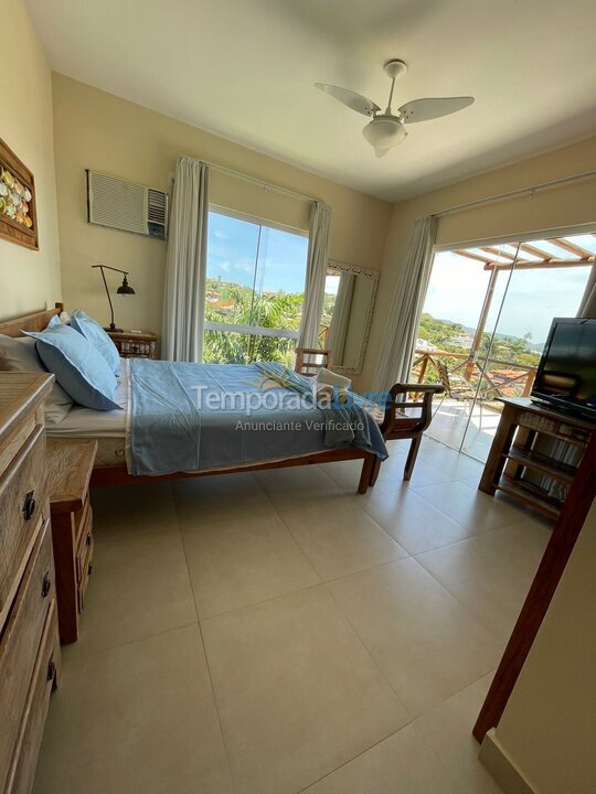 House for vacation rental in Armação dos Búzios (Canto Esquerdo de Geriba)