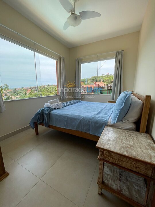 House for vacation rental in Armação dos Búzios (Canto Esquerdo de Geriba)