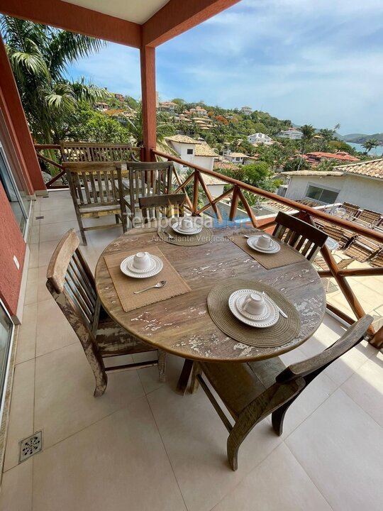 House for vacation rental in Armação dos Búzios (Canto Esquerdo de Geriba)