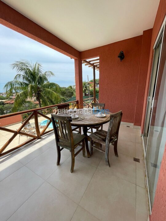 House for vacation rental in Armação dos Búzios (Canto Esquerdo de Geriba)