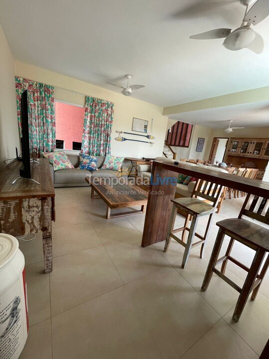 House for vacation rental in Armação dos Búzios (Canto Esquerdo de Geriba)