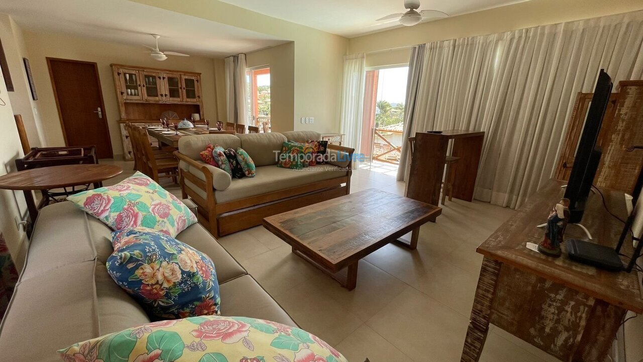 House for vacation rental in Armação dos Búzios (Canto Esquerdo de Geriba)