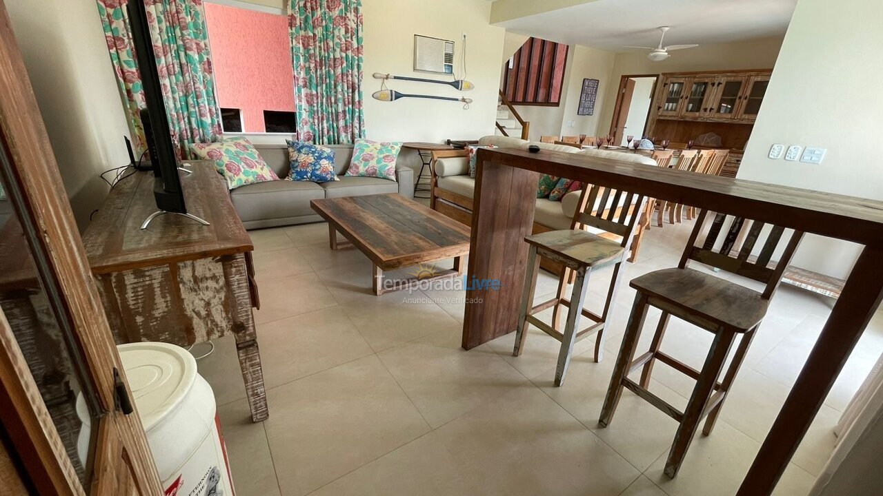 House for vacation rental in Armação dos Búzios (Canto Esquerdo de Geriba)