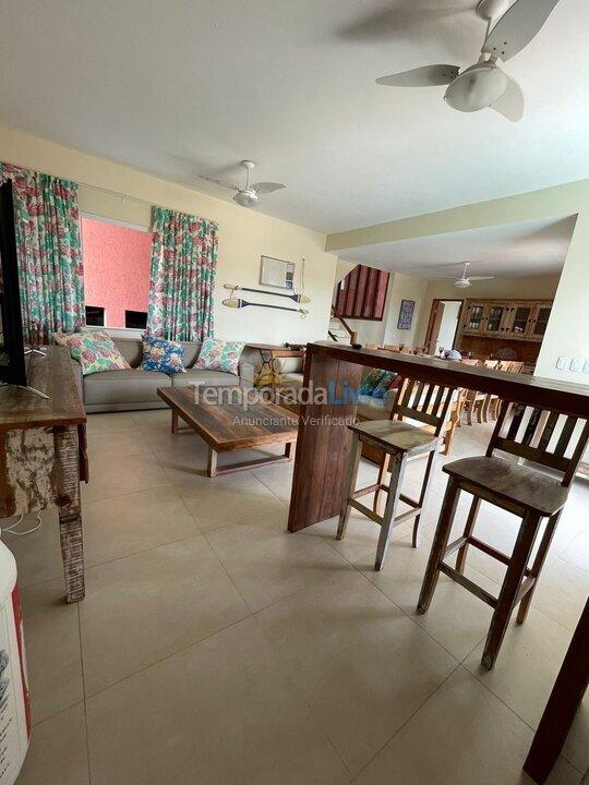 House for vacation rental in Armação dos Búzios (Canto Esquerdo de Geriba)