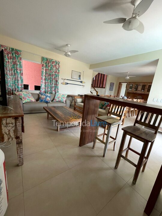 House for vacation rental in Armação dos Búzios (Canto Esquerdo de Geriba)