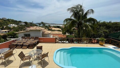 Refúgio em Búzios: Vista Ferradurinha e Geribá