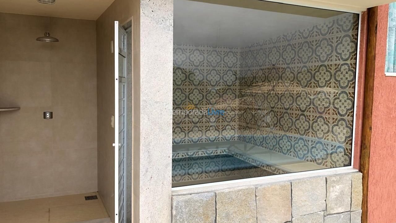 House for vacation rental in Armação dos Búzios (Canto Esquerdo de Geriba)