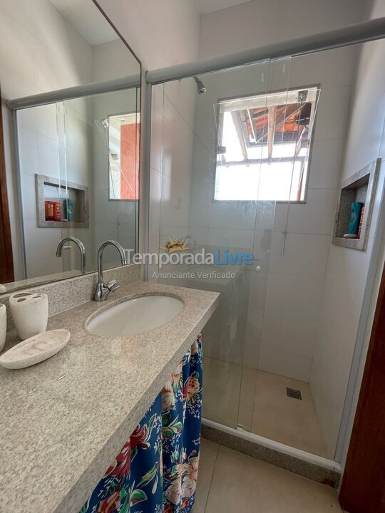 House for vacation rental in Armação dos Búzios (Canto Esquerdo de Geriba)