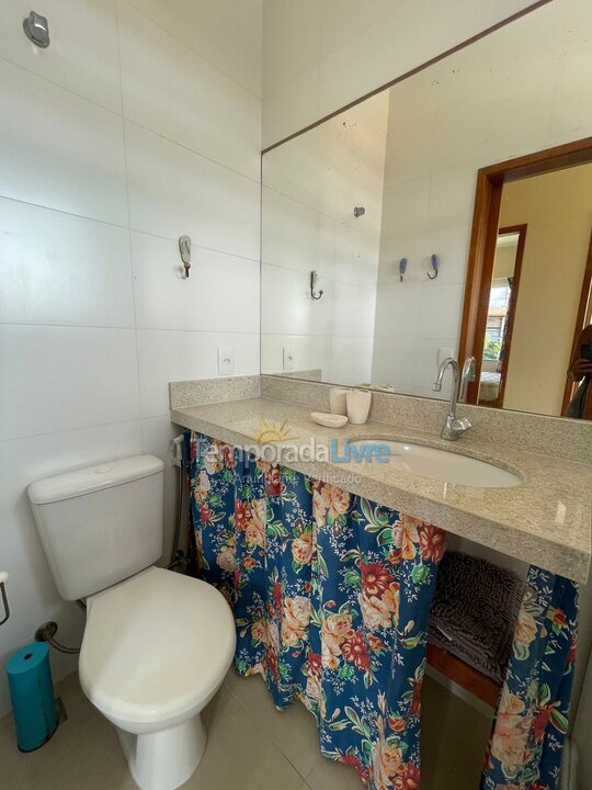 House for vacation rental in Armação dos Búzios (Canto Esquerdo de Geriba)