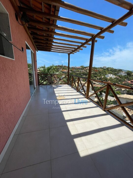 House for vacation rental in Armação dos Búzios (Canto Esquerdo de Geriba)