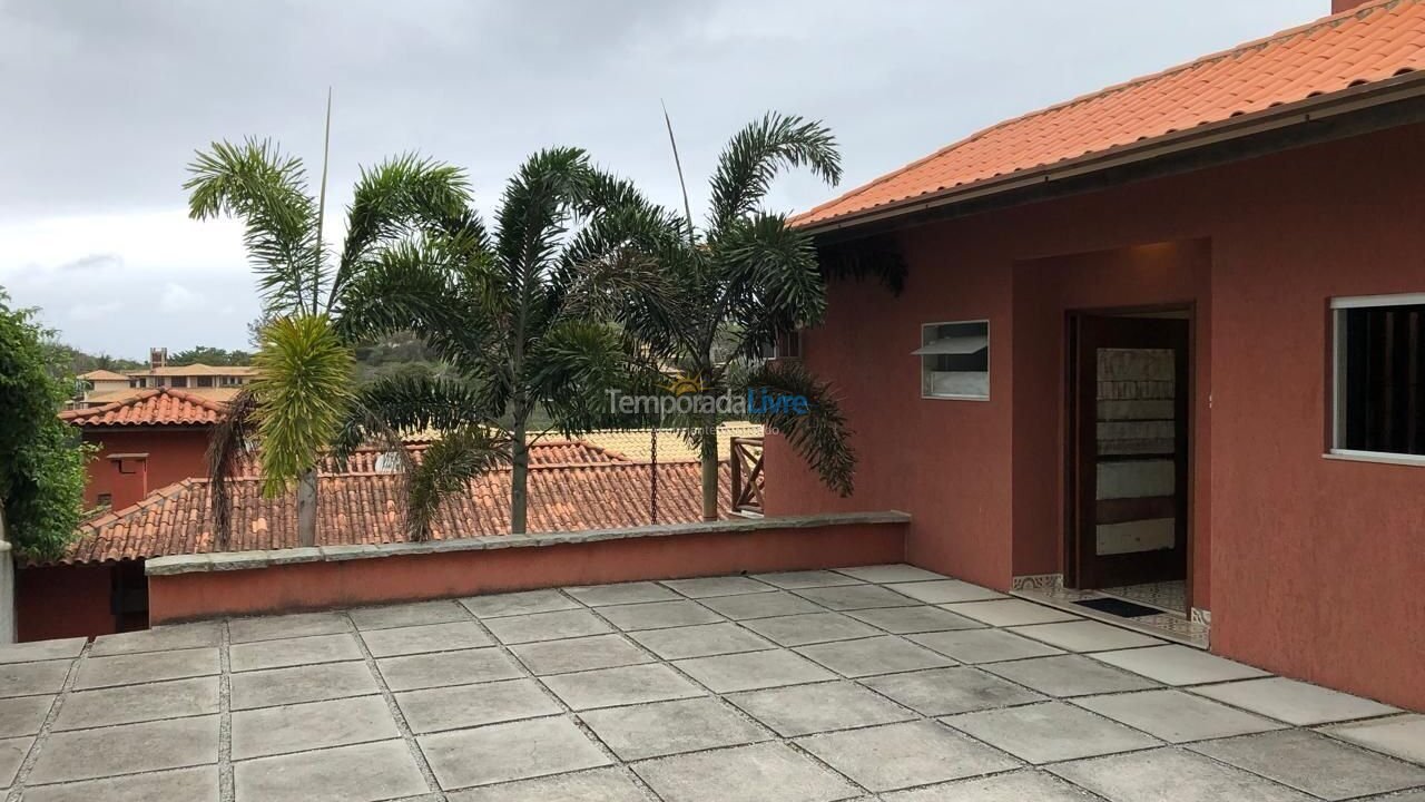 House for vacation rental in Armação dos Búzios (Canto Esquerdo de Geriba)