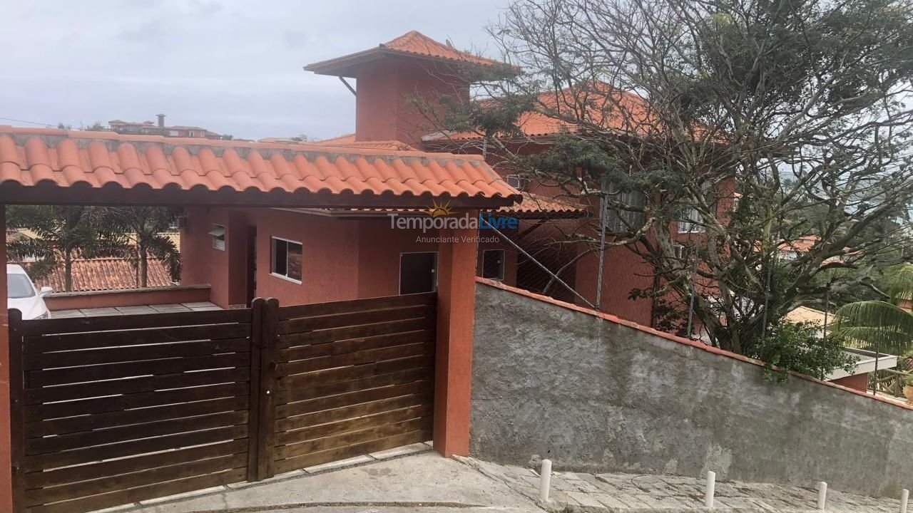 House for vacation rental in Armação dos Búzios (Canto Esquerdo de Geriba)