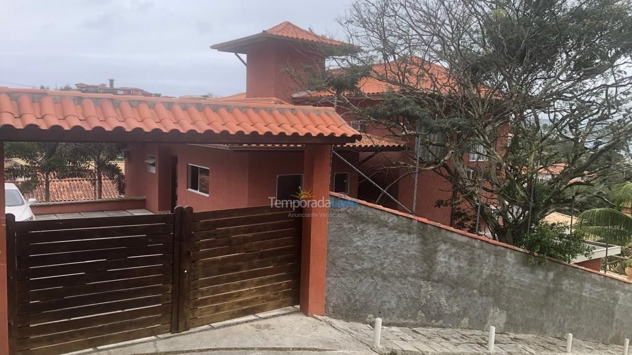 House for vacation rental in Armação dos Búzios (Canto Esquerdo de Geriba)