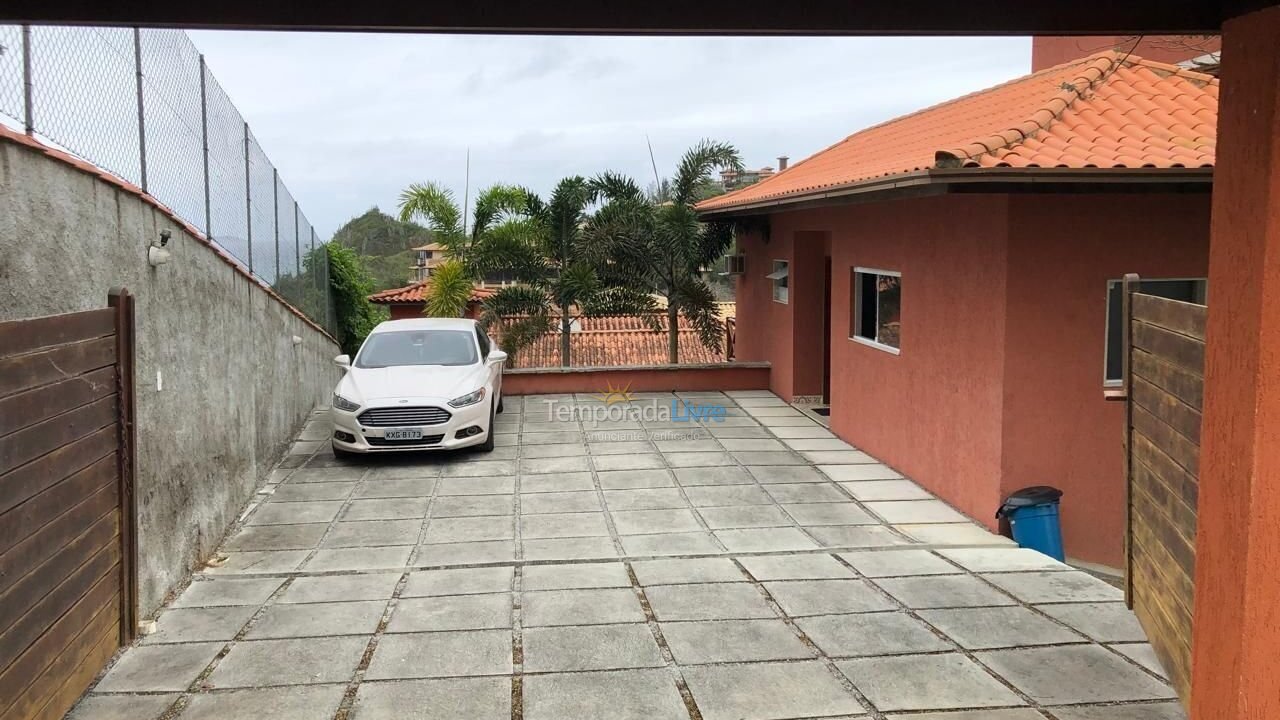 House for vacation rental in Armação dos Búzios (Canto Esquerdo de Geriba)