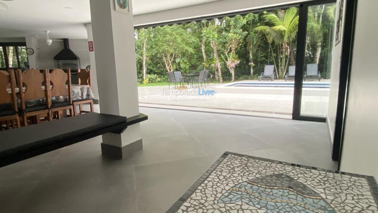 Casa para aluguel de temporada em Bertioga (Riviera de São Lourenço)