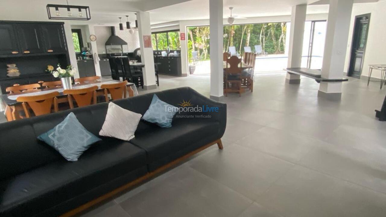 Casa para aluguel de temporada em Bertioga (Riviera de São Lourenço)