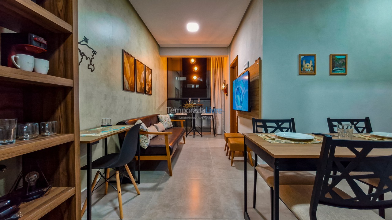 Apartment for vacation rental in Capitólio (Centro)