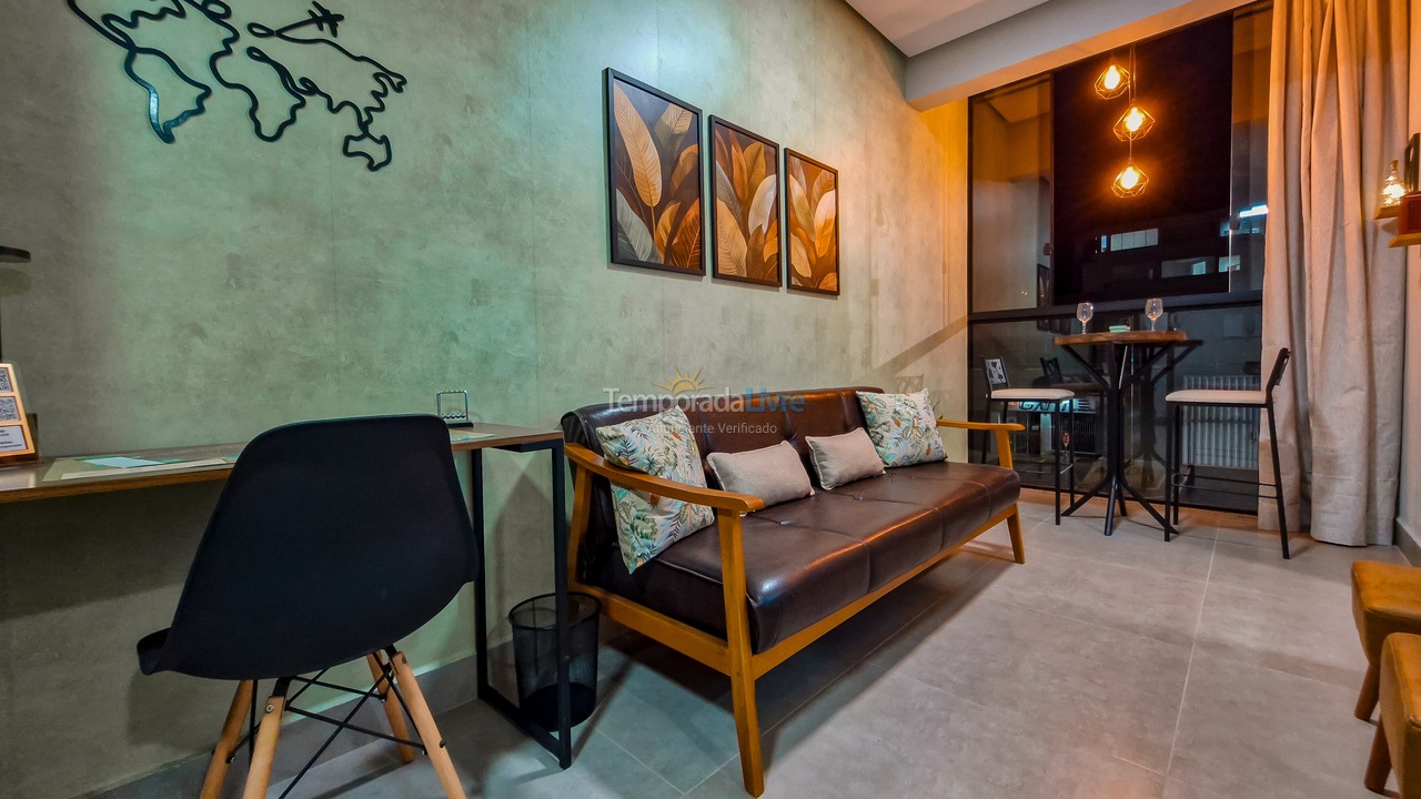 Apartment for vacation rental in Capitólio (Centro)