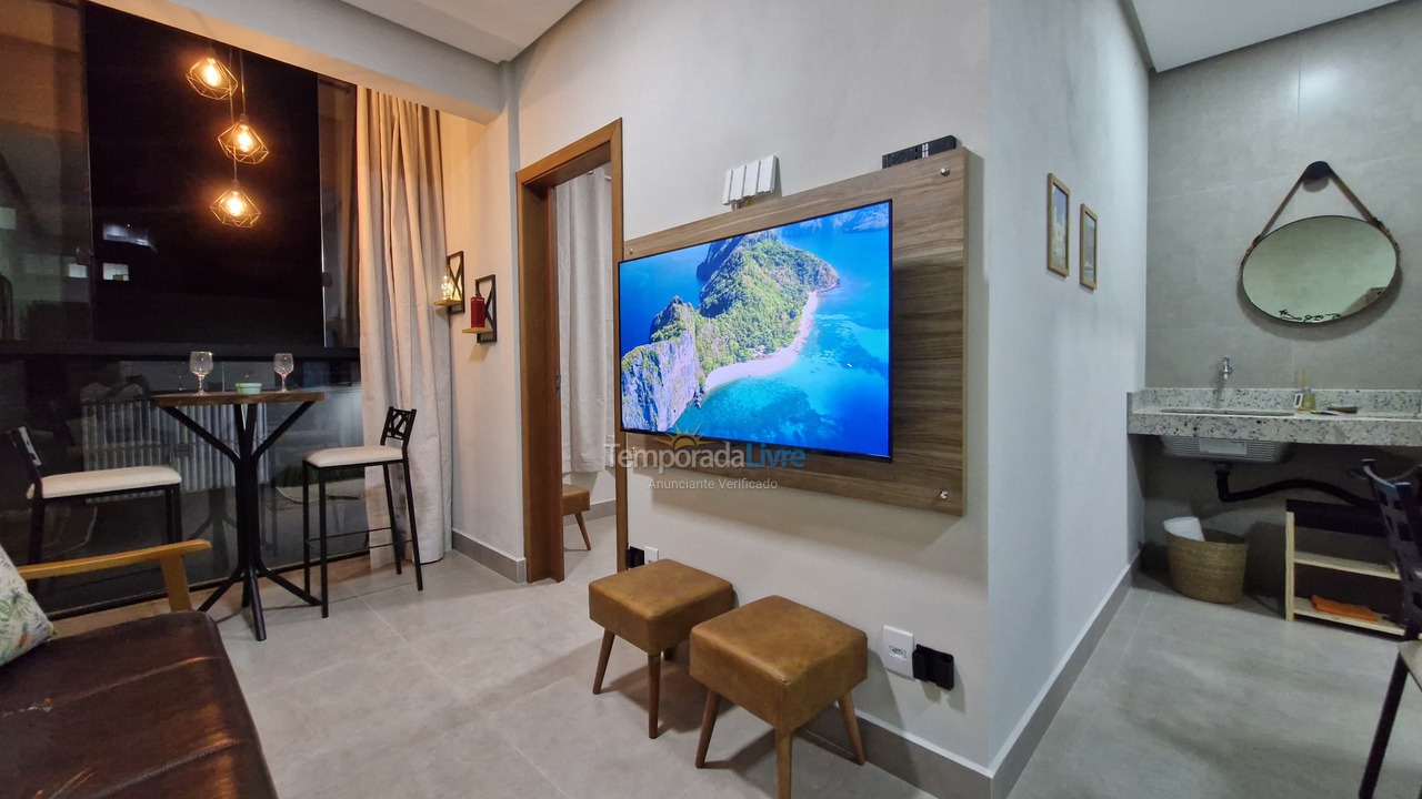 Apartment for vacation rental in Capitólio (Centro)