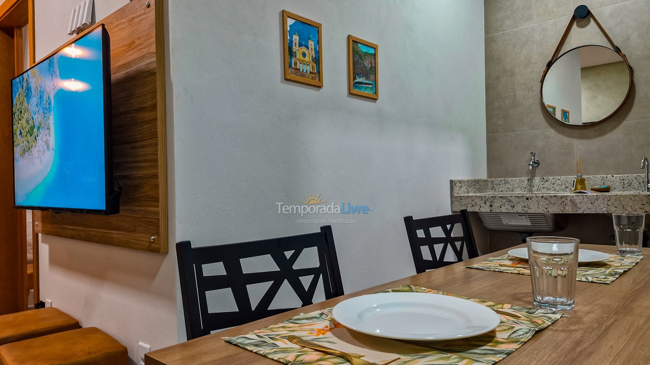 Apartment for vacation rental in Capitólio (Centro)