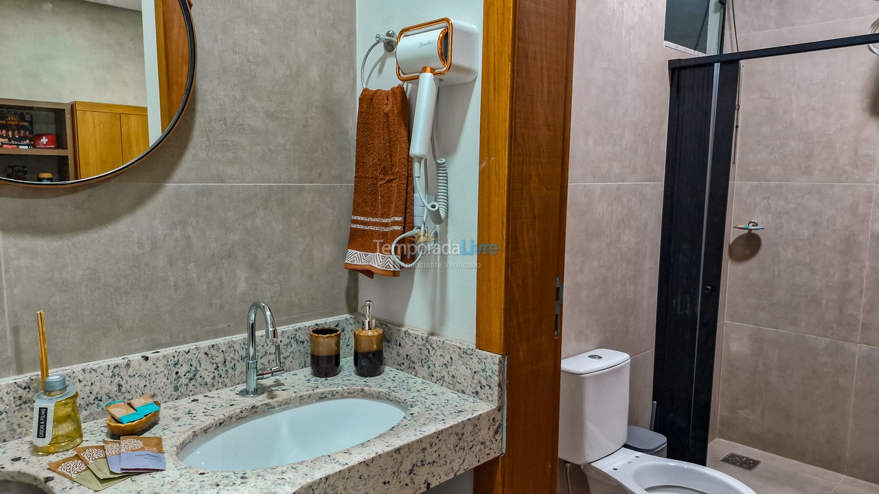 Apartment for vacation rental in Capitólio (Centro)