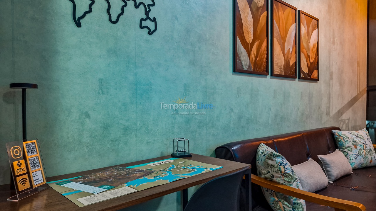 Apartment for vacation rental in Capitólio (Centro)