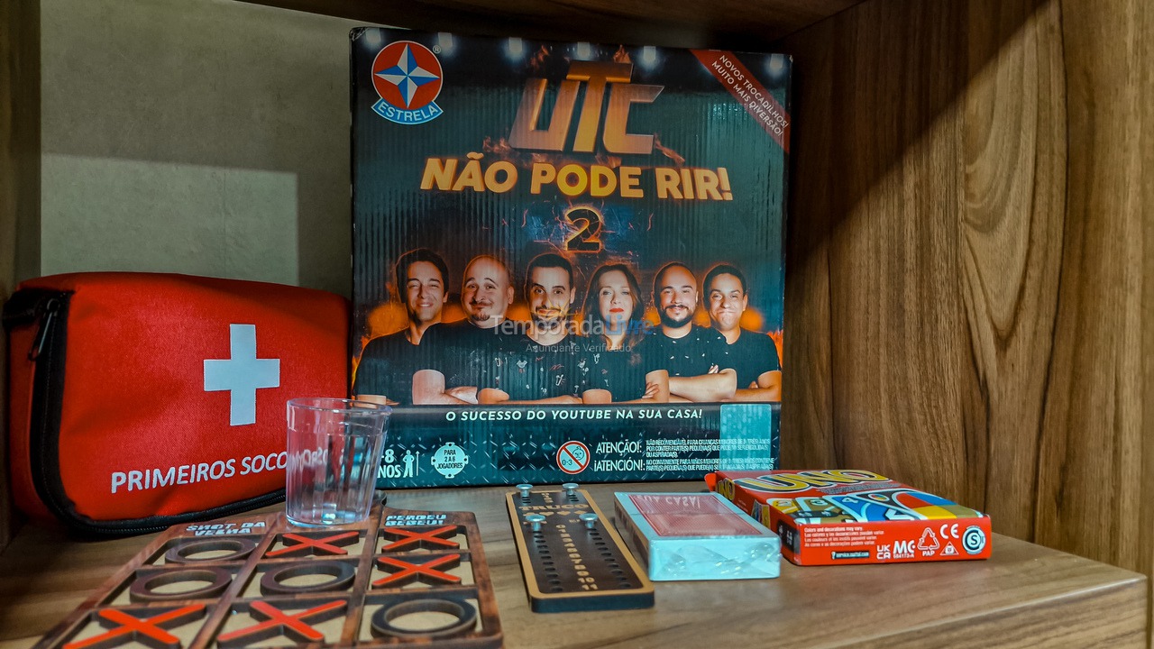 Apartment for vacation rental in Capitólio (Centro)