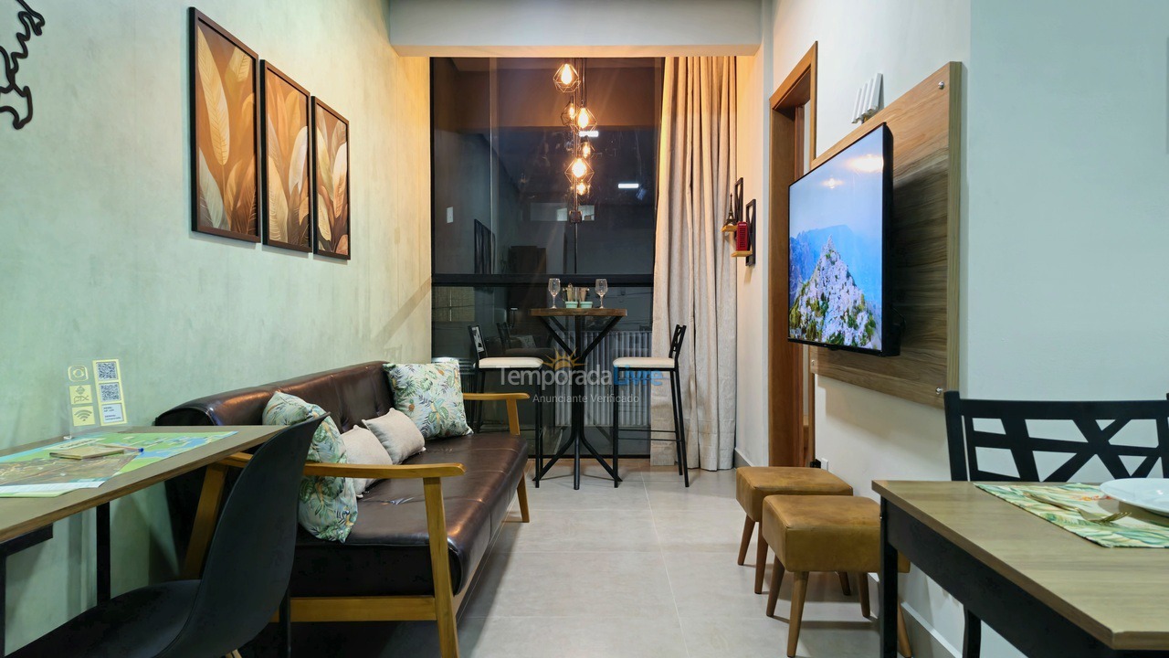 Apartment for vacation rental in Capitólio (Centro)