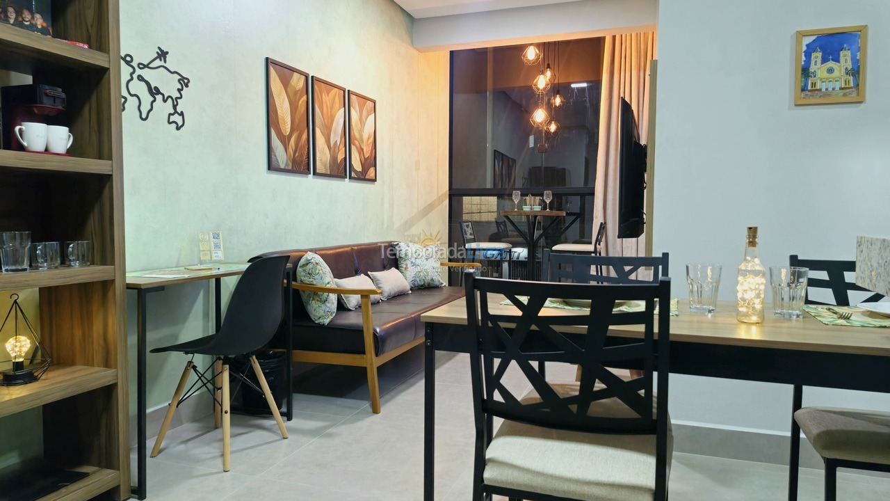 Apartment for vacation rental in Capitólio (Centro)