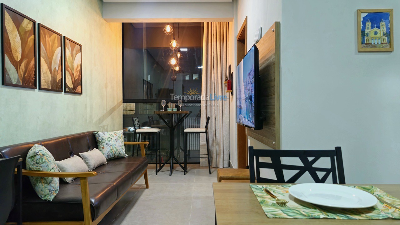 Apartment for vacation rental in Capitólio (Centro)