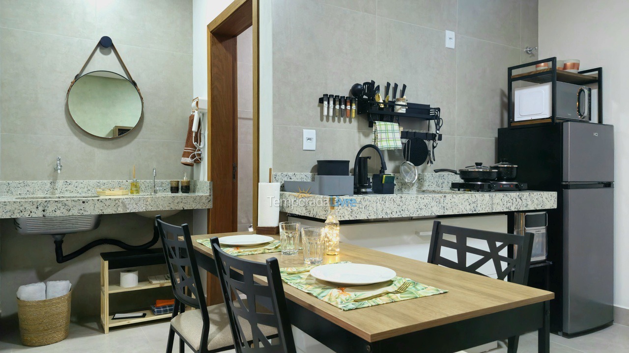 Apartment for vacation rental in Capitólio (Centro)