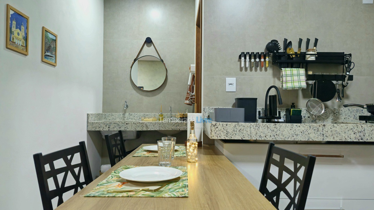 Apartment for vacation rental in Capitólio (Centro)