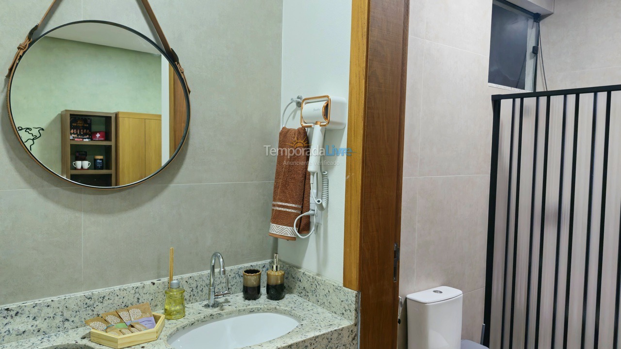 Apartment for vacation rental in Capitólio (Centro)