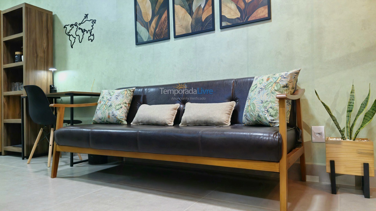 Apartment for vacation rental in Capitólio (Centro)