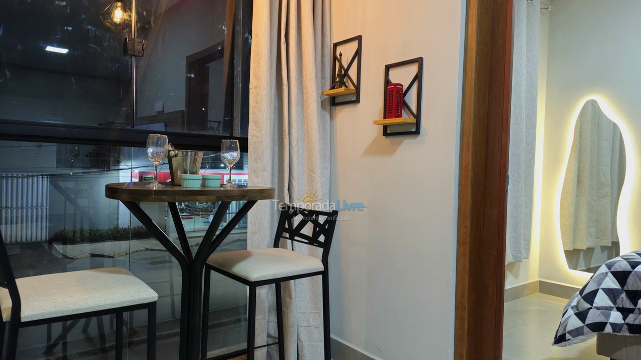 Apartment for vacation rental in Capitólio (Centro)